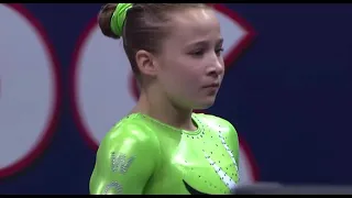 Madison Kocian injury: 2013 P&G championships day 1