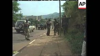 SIERRA LEONE: APTN PRODUCER SHOT & KILLED