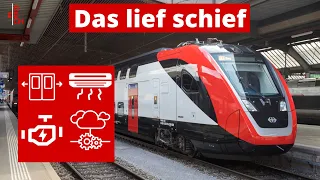 Der SBB FV Dosto - das lief schief und aktueller Stand