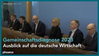 Gemeinschaftsdiagnose der Wirtschaftsforschungsinstitute Frühjahr 2023