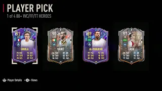 20x 88+ WORLD CUP/FUT FANTASY/TROPHY TITAN HERO PICKS! #FIFA23 ULTIMATE TEAM