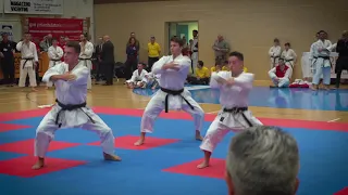 51^ COPPA SHOTOKAN - Finale Kata a Squadre Maschile