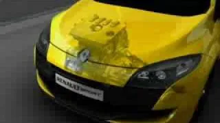 Renault Mégane R.S. Ad Spot
