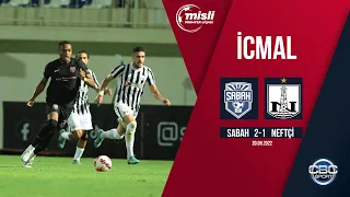 Sabah 2:1 Neftçi | Misli Premyer Liqası, 3-cü tur | İCMAL