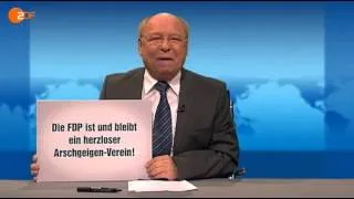 Frisierter Armutsbericht - Ein Kommentar von Gernot Hassknecht | ZDF heute-Show