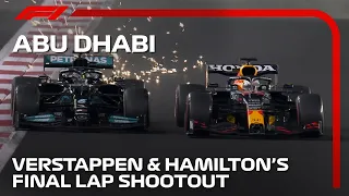 Verstappen Wins Title With Final Lap Overtake! | 2021 Abu Dhabi Grand Prix