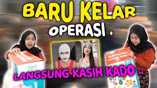 UNBOXING KADO DARI LUCINTA LUNA .. SETELAH OPERASI KODAMNYA HILANG !!