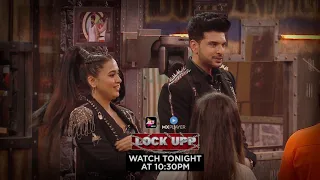 Lock Upp | Jailer-Warden chemistry is a must watch | Tejasswi Prakash | Karan Kundrra |  ALTBalaji