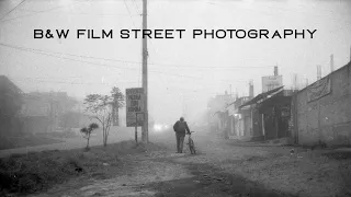 Guatemala B&W Film Street Photography (POV)