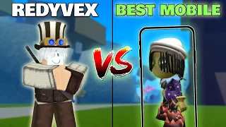 Redyvex VS The Best Mobile Player