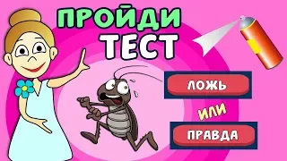 ТЕСТ ПРАВДА или ЛОЖЬ ? Угадай ! Тесты  бабушки Шошо