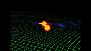 Pulsar Timing Array Animation