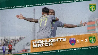 HIGHLIGHTS MATCH | PERSITA 1 - 1 PERSEBAYA | OFFICIAL PERSEBAYA