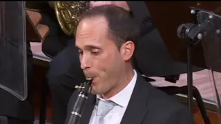 Clarinet solo. Symphony no.2. Rachmaninoff.