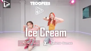 BLACKPINK - Ice Cream (with Selena Gomez)【Kru.Lihn x Panda】Troopers Studio #IceCream #Blackpink