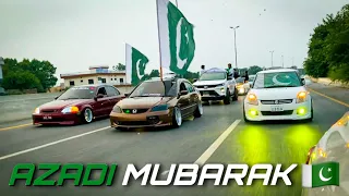 Independence day cruise 😍🇵🇰 Biggest car gathering of the year❤️