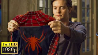 Spiderman 3 (2007) Spiderman Returns to his old suit Scene (1080p) Full HD || Best movie Scene