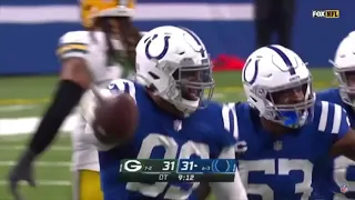 Colts Game Winning Field Goal vs Packers