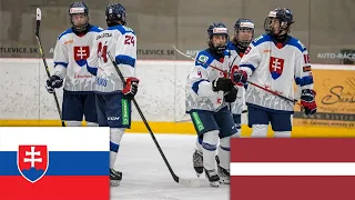 SLOVENSKO U16 VS LOTYŠSKO U17 PRIATEĽSKÝ ZÁPAS 2023