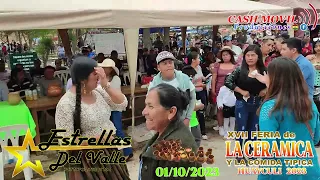 Estrellas del Valle en la Feria de ceramica en HUAYCULI 2023