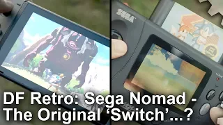 DF Retro: Sega Nomad - The Original Switch-Style Hybrid Console?