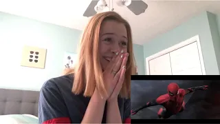 SPIDER-MAN FAR FROM HOME TRAILER REACTION!!!