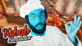 KEBAB SIMULATOR PT#07 - Os clientes querem comer mais do que o normal