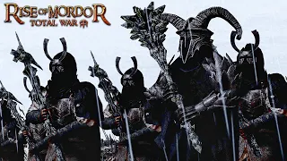 ДЕНЬ КОГДА ГНОМЫ И ЛЮДИ ПАДУТ! 15 000 Гномы и Дейл VS 10 000 Орков Дол Гулдура - Rise Of Mordor