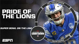 Lions Pride: One win away from a Super Bowl berth | NFL Countdown