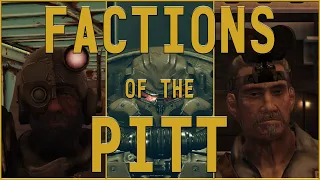 Fallout 76 Lore - The Factions of the Pitt