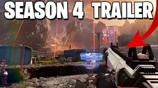 *NEW* ASSIMILATION TRAILER FOR APEX LEGENDS SEASON 4 - REACTION AND THOUGHTS ON META