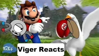 Viger Reacts to SMG4's "Untitled Mario Video"