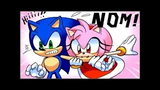 "Sonic Saves the Day From Vampires" - Sonic Comic Dub