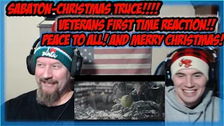 Veterans React To Sabatons..Christmas Truce!!