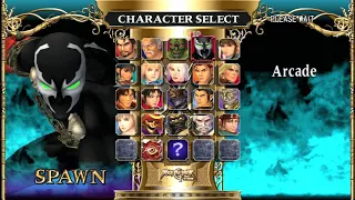 Soul Calibur II | Spawn