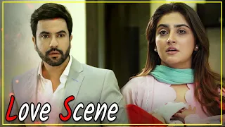 The Happy Ending of Love Story | Hiba Bukhari And Junaid Khan Romantic Scene | Inteha e Ishq | C3B2O