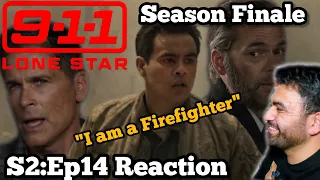 9-1-1 Lone Star Season 2 Episode 14 "Dust to Dust" | Fox | REACTION