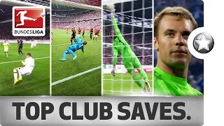 18 Clubs - 18 Saves – Best Save From Every Bundesliga Club So Far in 2016/2017