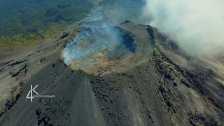 Nevado de Colima y Volcán de Colima (Drone)