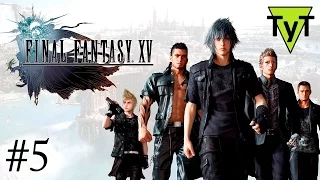 Final Fantasy XV [PS4] #5. Глава 2. Кор