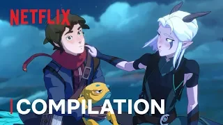 Best Callum & Rayla Moments 🐉 The Dragon Prince | Netflix After School