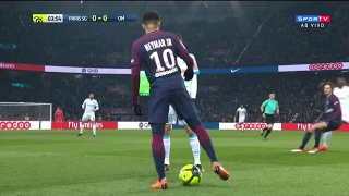 Neymar vs Olympique Marseille (Home) HD 1080i (25/02/2018)