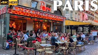 🇫🇷[PARIS 4K]WALK IN PARIS "RUE MONTMARTRE WALK" (4K 60FPS VERSION) 05/SEPTEMBE/2023