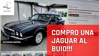 COMPRO UNA JAGUAR ALL' ASTA SENZA VEDERLA DAL VIVO