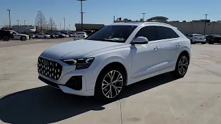 2024 Audi Q8  OK Tulsa, Broken Arrow, Bixby, Joplin, Owasso