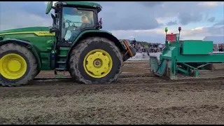 John Deere 8R 410 Tractor Pulling Oberlauch 2022/Roebroek Agrar/Robert Aebi Landtechnik