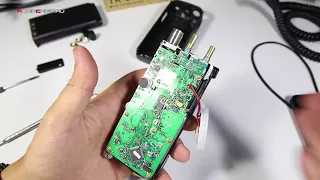 Joker TK-27 radio repair (replacement of the second IF filter)