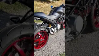 Ducati Monster S2R 800 Custom exhaust SC CRT Brutal sound