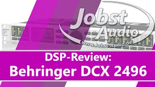 DSP Review: Behringer DCX2496 Ultradrive Pro