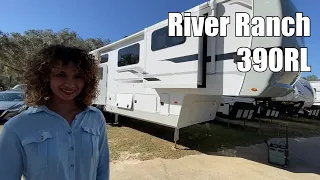 Palomino-River Ranch 5th-390RL